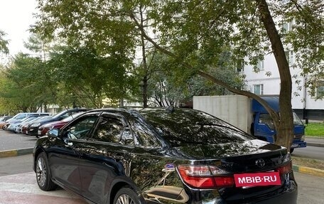 Toyota Camry, 2015 год, 2 900 000 рублей, 4 фотография