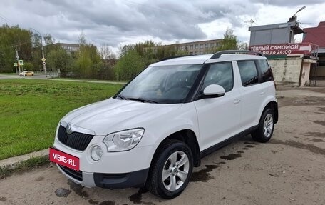 Skoda Yeti I рестайлинг, 2013 год, 1 050 000 рублей, 6 фотография