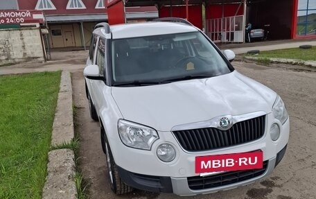 Skoda Yeti I рестайлинг, 2013 год, 1 050 000 рублей, 4 фотография