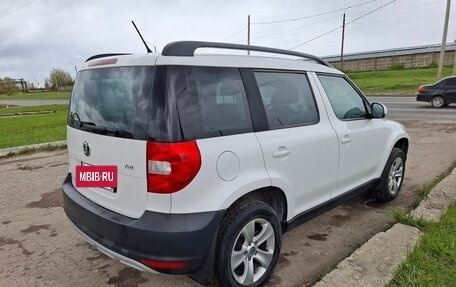 Skoda Yeti I рестайлинг, 2013 год, 1 050 000 рублей, 2 фотография