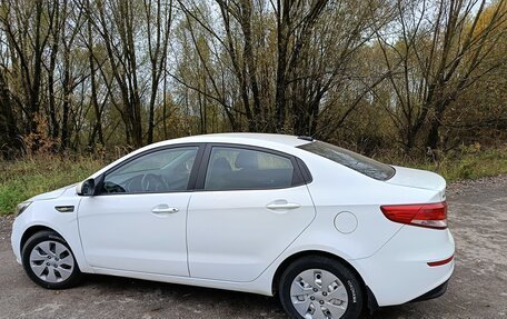KIA Rio III рестайлинг, 2017 год, 765 000 рублей, 2 фотография