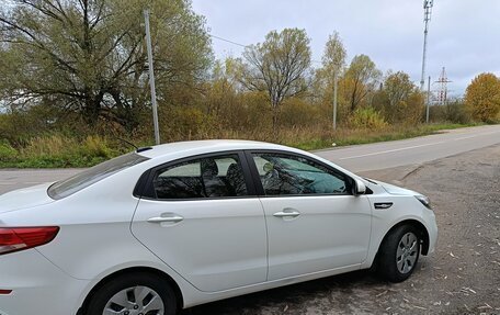 KIA Rio III рестайлинг, 2017 год, 765 000 рублей, 6 фотография