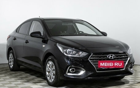Hyundai Solaris II рестайлинг, 2020 год, 1 379 700 рублей, 3 фотография