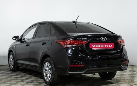 Hyundai Solaris II рестайлинг, 2020 год, 1 379 700 рублей, 7 фотография