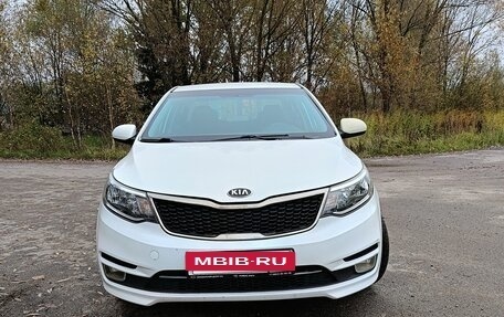 KIA Rio III рестайлинг, 2017 год, 765 000 рублей, 7 фотография