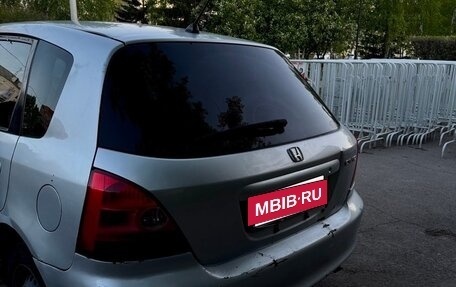 Honda Civic VII, 2000 год, 360 000 рублей, 7 фотография