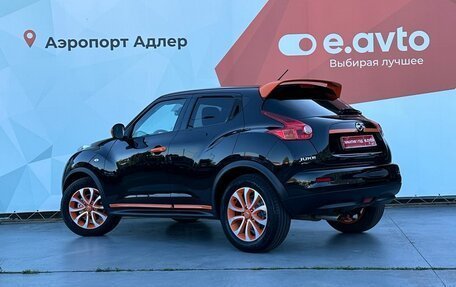 Nissan Juke II, 2013 год, 1 290 000 рублей, 4 фотография