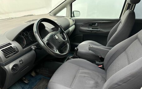 SEAT Alhambra II рестайлинг, 2002 год, 450 000 рублей, 9 фотография