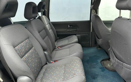 SEAT Alhambra II рестайлинг, 2002 год, 450 000 рублей, 14 фотография