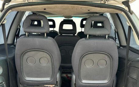 SEAT Alhambra II рестайлинг, 2002 год, 450 000 рублей, 16 фотография