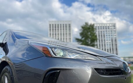 Toyota Prius IV XW50, 2019 год, 1 750 000 рублей, 10 фотография