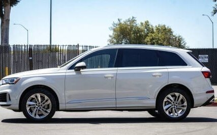 Audi Q7, 2022 год, 4 450 000 рублей, 3 фотография