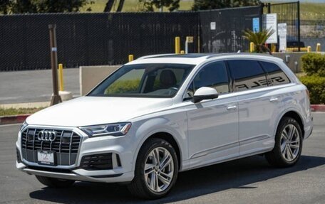 Audi Q7, 2022 год, 4 450 000 рублей, 2 фотография