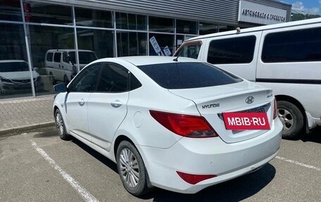 Hyundai Solaris II рестайлинг, 2014 год, 695 000 рублей, 4 фотография