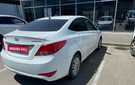 Hyundai Solaris II рестайлинг, 2014 год, 695 000 рублей, 3 фотография