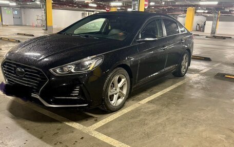 Hyundai Sonata VII, 2019 год, 1 735 000 рублей, 16 фотография