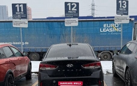 Hyundai Sonata VII, 2019 год, 1 735 000 рублей, 17 фотография