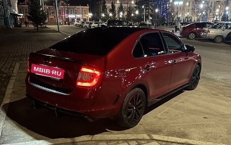 Skoda Rapid I, 2014 год, 1 350 000 рублей, 2 фотография