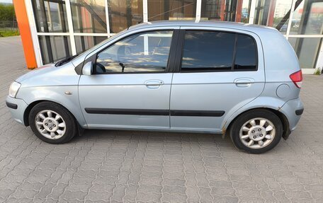 Hyundai Getz I рестайлинг, 2005 год, 340 000 рублей, 3 фотография