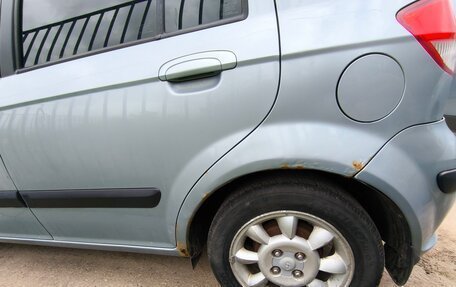 Hyundai Getz I рестайлинг, 2005 год, 340 000 рублей, 7 фотография