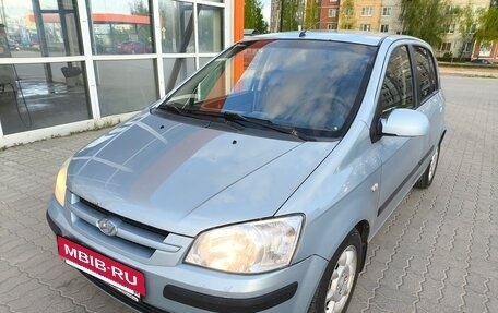 Hyundai Getz I рестайлинг, 2005 год, 340 000 рублей, 10 фотография