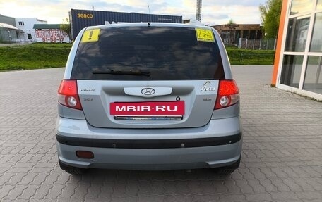 Hyundai Getz I рестайлинг, 2005 год, 340 000 рублей, 4 фотография