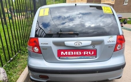 Hyundai Getz I рестайлинг, 2005 год, 340 000 рублей, 9 фотография