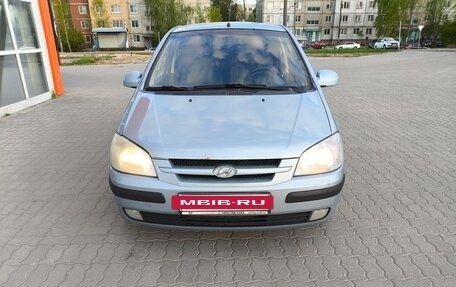 Hyundai Getz I рестайлинг, 2005 год, 340 000 рублей, 11 фотография