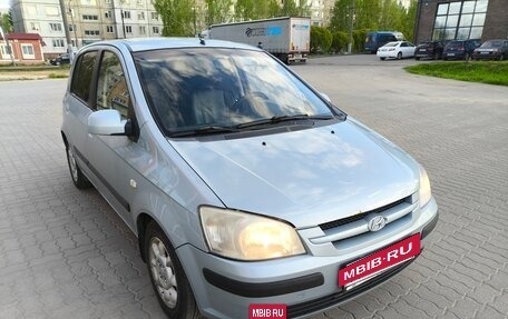 Hyundai Getz I рестайлинг, 2005 год, 340 000 рублей, 2 фотография