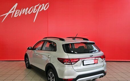 KIA Rio IV, 2018 год, 1 425 000 рублей, 3 фотография