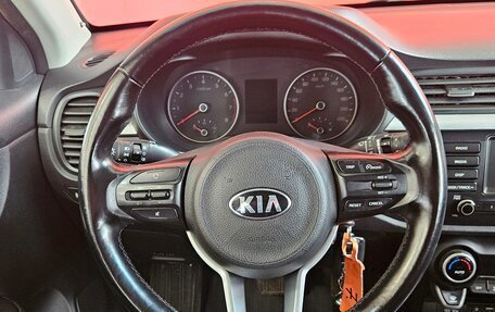 KIA Rio IV, 2018 год, 1 425 000 рублей, 11 фотография