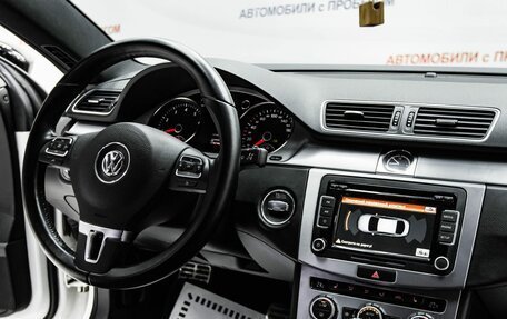 Volkswagen Passat CC I рестайлинг, 2014 год, 1 295 000 рублей, 10 фотография