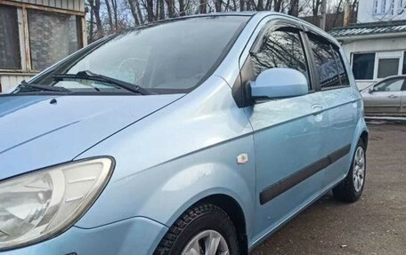 Hyundai Getz I рестайлинг, 2006 год, 560 000 рублей, 1 фотография