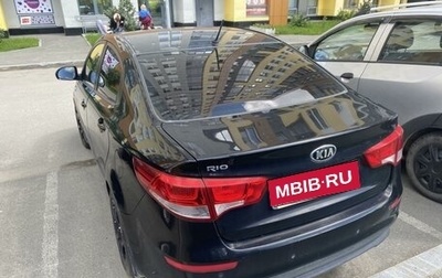 KIA Rio III рестайлинг, 2015 год, 1 100 000 рублей, 1 фотография