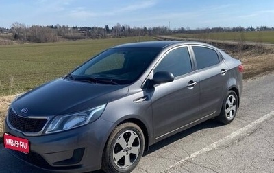 KIA Rio III рестайлинг, 2013 год, 720 000 рублей, 1 фотография