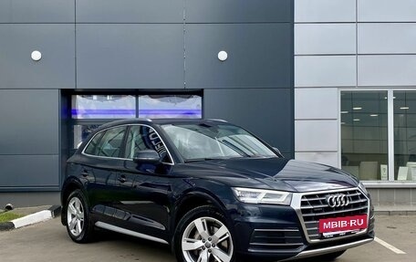 Audi Q5, 2018 год, 3 239 000 рублей, 3 фотография