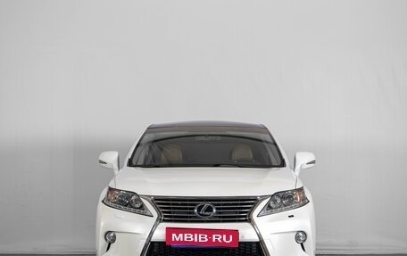 Lexus RX III, 2015 год, 3 999 000 рублей, 2 фотография