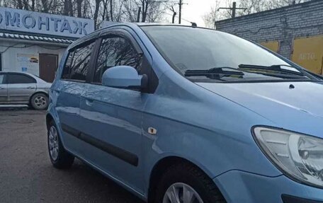 Hyundai Getz I рестайлинг, 2006 год, 560 000 рублей, 4 фотография