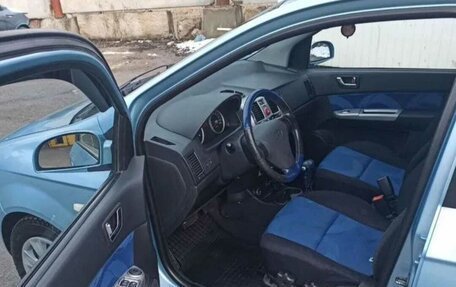 Hyundai Getz I рестайлинг, 2006 год, 560 000 рублей, 11 фотография