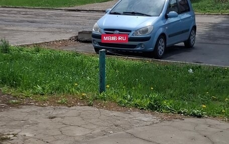Hyundai Getz I рестайлинг, 2006 год, 560 000 рублей, 5 фотография