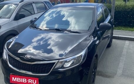KIA Rio III рестайлинг, 2015 год, 1 100 000 рублей, 5 фотография