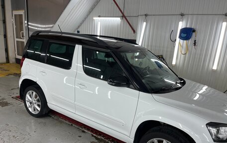 Skoda Yeti I рестайлинг, 2016 год, 1 550 000 рублей, 3 фотография