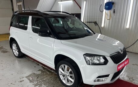Skoda Yeti I рестайлинг, 2016 год, 1 550 000 рублей, 2 фотография