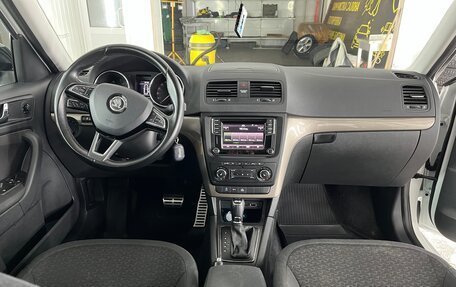 Skoda Yeti I рестайлинг, 2016 год, 1 550 000 рублей, 15 фотография