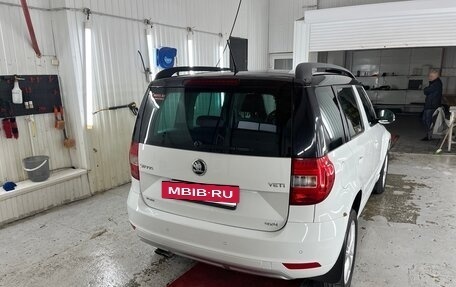 Skoda Yeti I рестайлинг, 2016 год, 1 550 000 рублей, 5 фотография