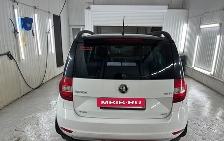Skoda Yeti I рестайлинг, 2016 год, 1 550 000 рублей, 6 фотография