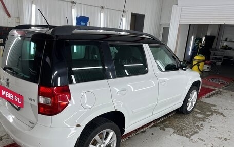 Skoda Yeti I рестайлинг, 2016 год, 1 550 000 рублей, 4 фотография