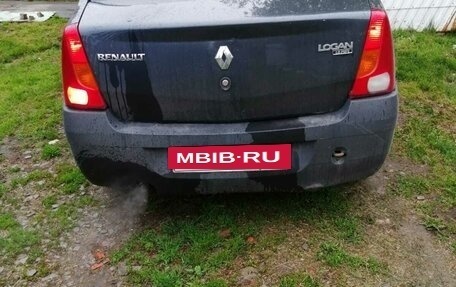 Renault Logan I, 2006 год, 400 000 рублей, 3 фотография
