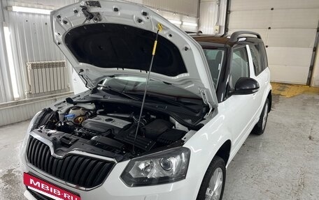 Skoda Yeti I рестайлинг, 2016 год, 1 550 000 рублей, 19 фотография