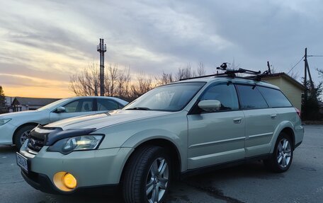 Subaru Outback III, 2005 год, 839 000 рублей, 2 фотография